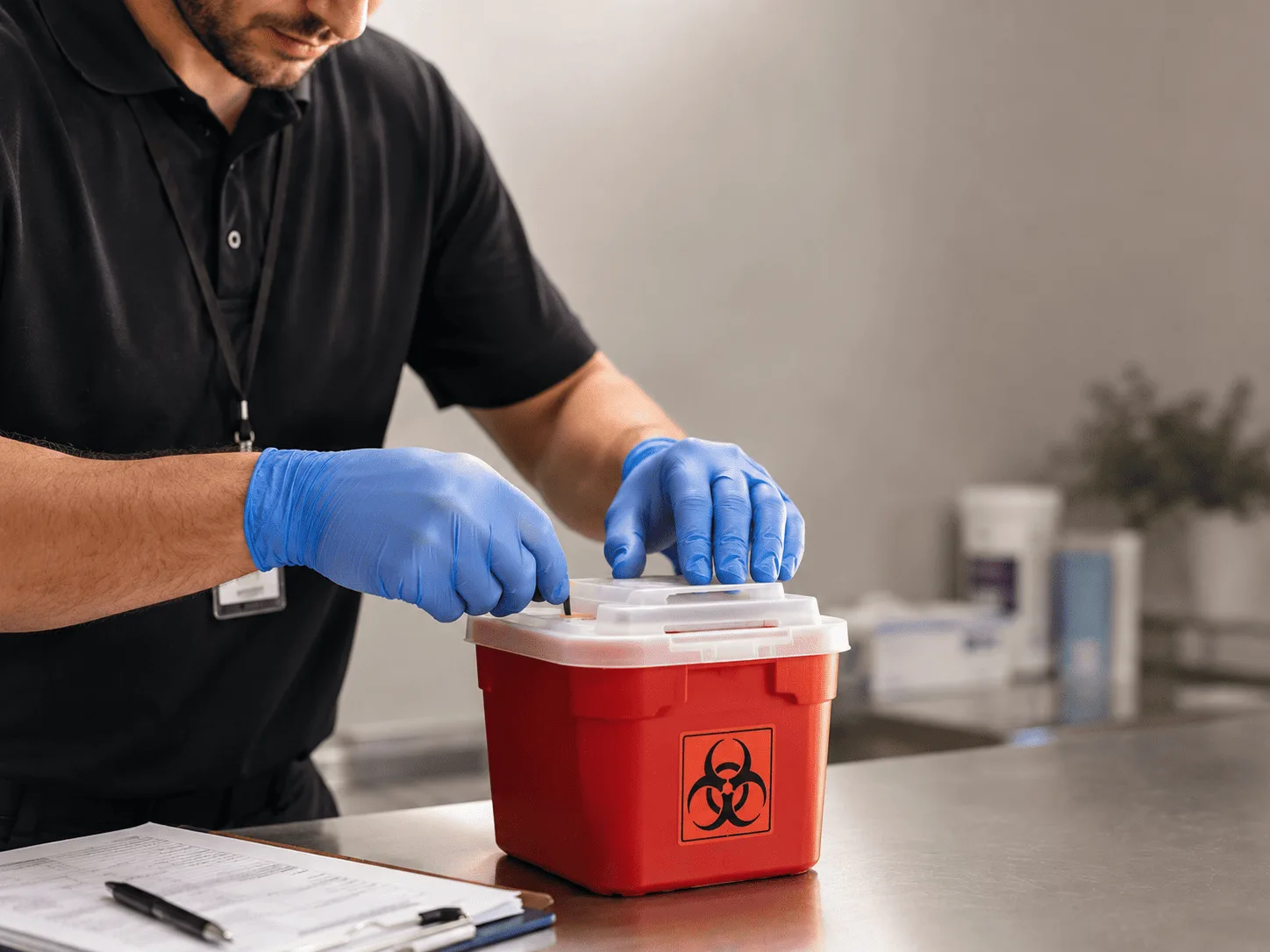 Why choose Sharps Waste Disposal in Midway, KY